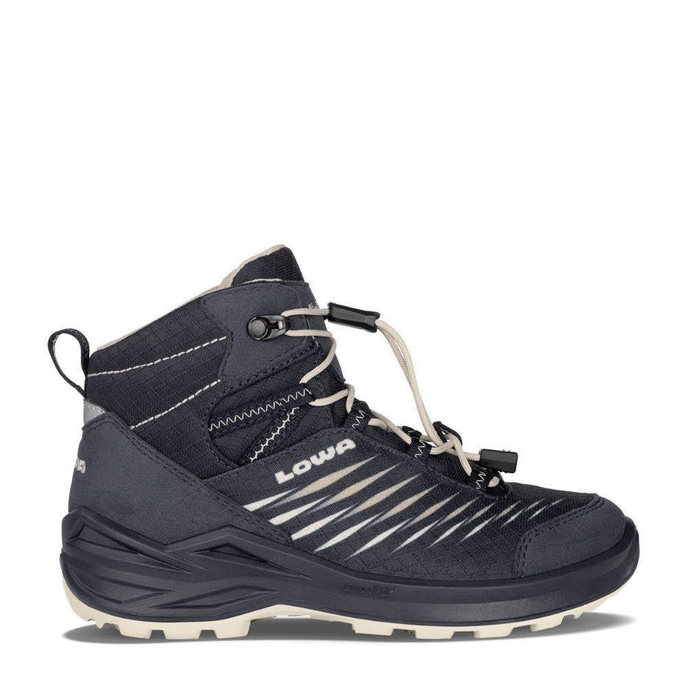 Lowa ZIRROX II GTX MID JR Kinder Wanderschuhe Trekkingschuhe Mid navy/dune
