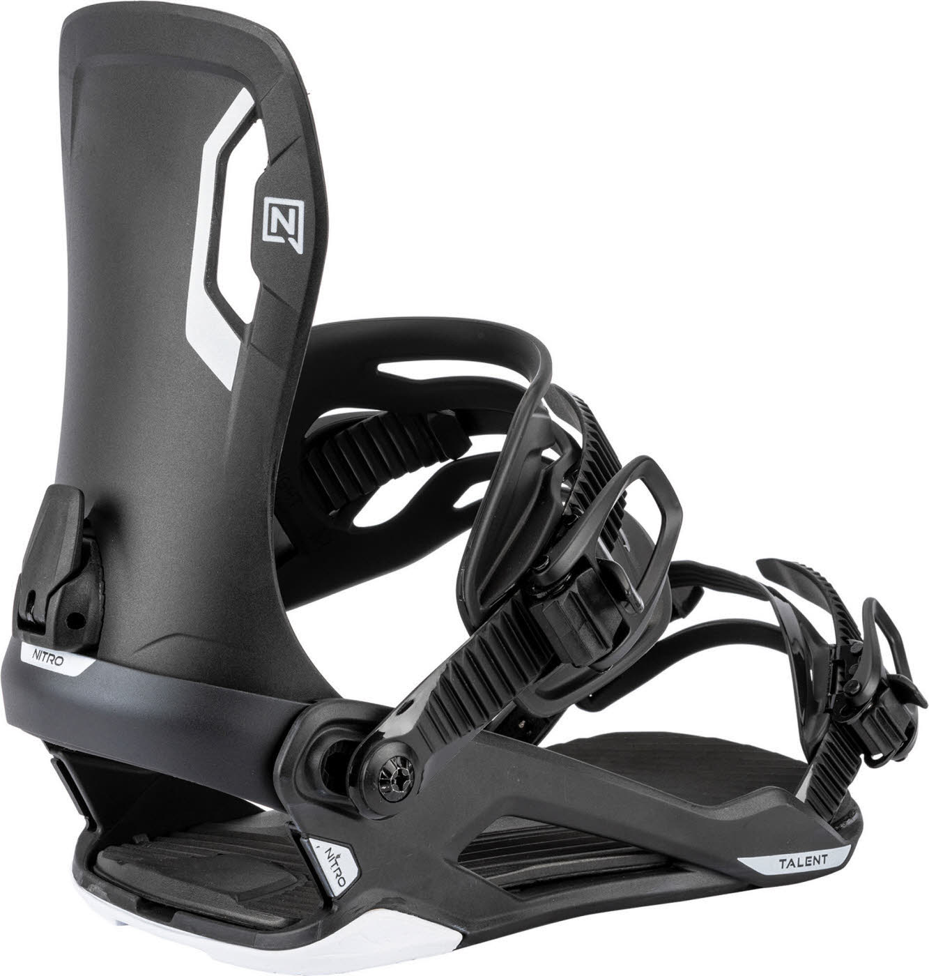 NITRO Talent Unisex Snowboard-Bindung schwarz