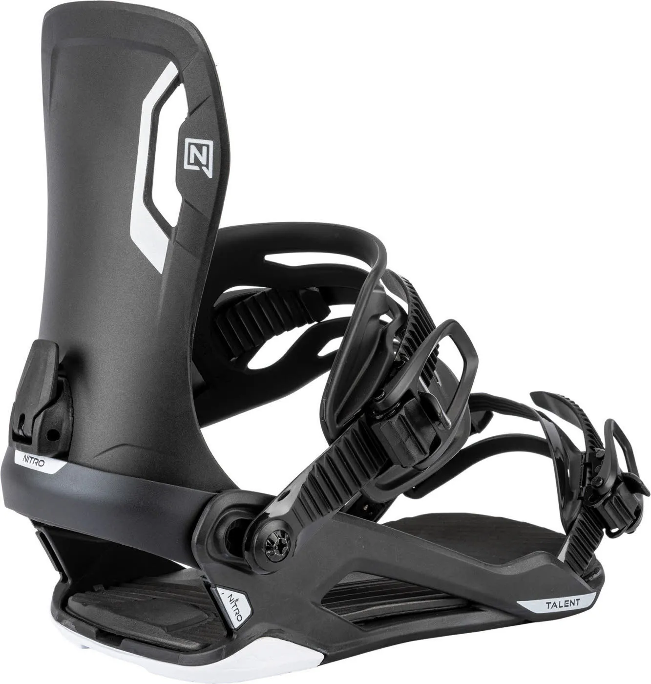 NITRO Talent Unisex Snowboard-Bindung schwarz