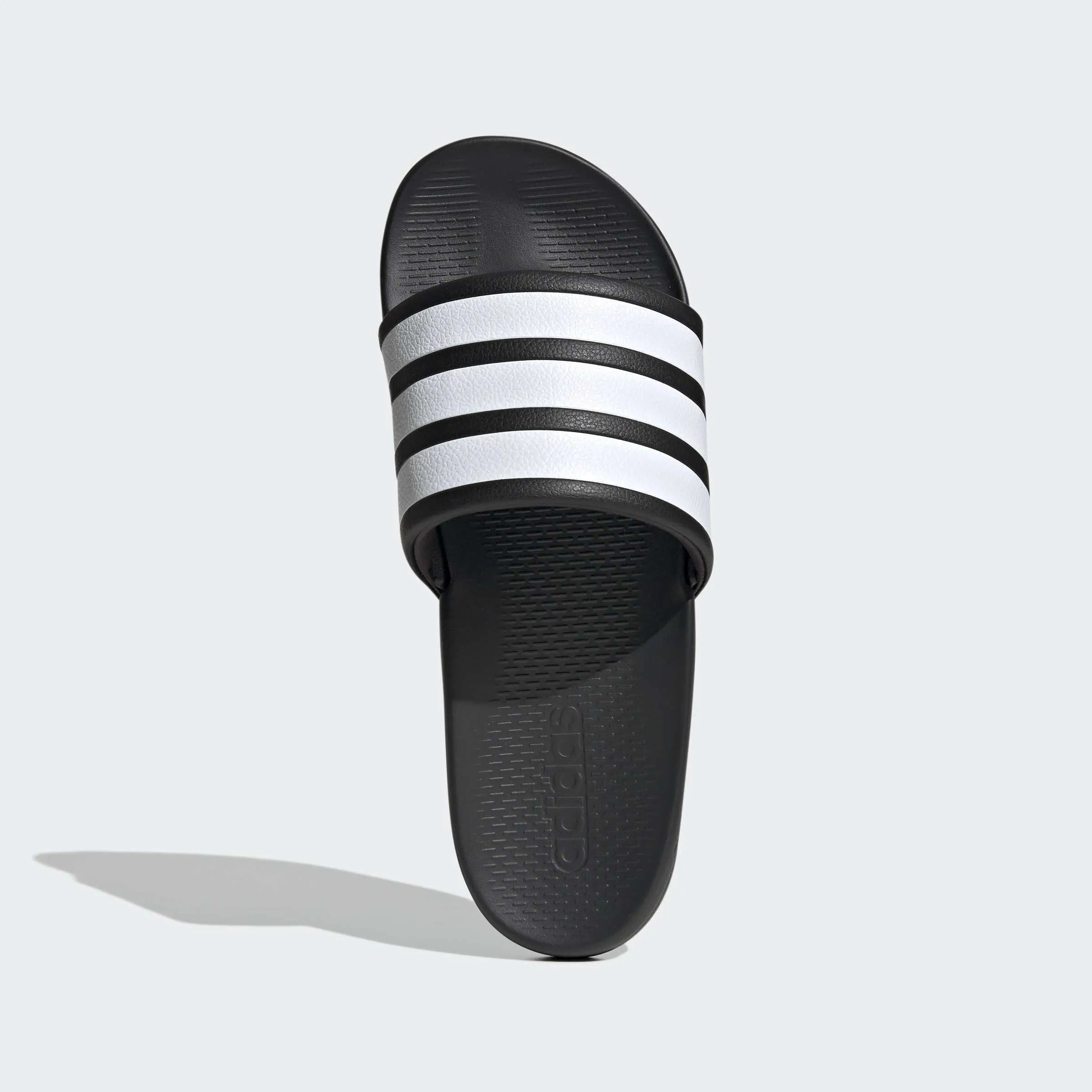 adidas ADILETTE COMFORT 2.0 Unisex Badelatschen schwarz/weiß