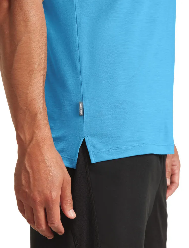 Icebreaker Sphere III SS Tee Herren T-Shirt Funktionsshirt blau