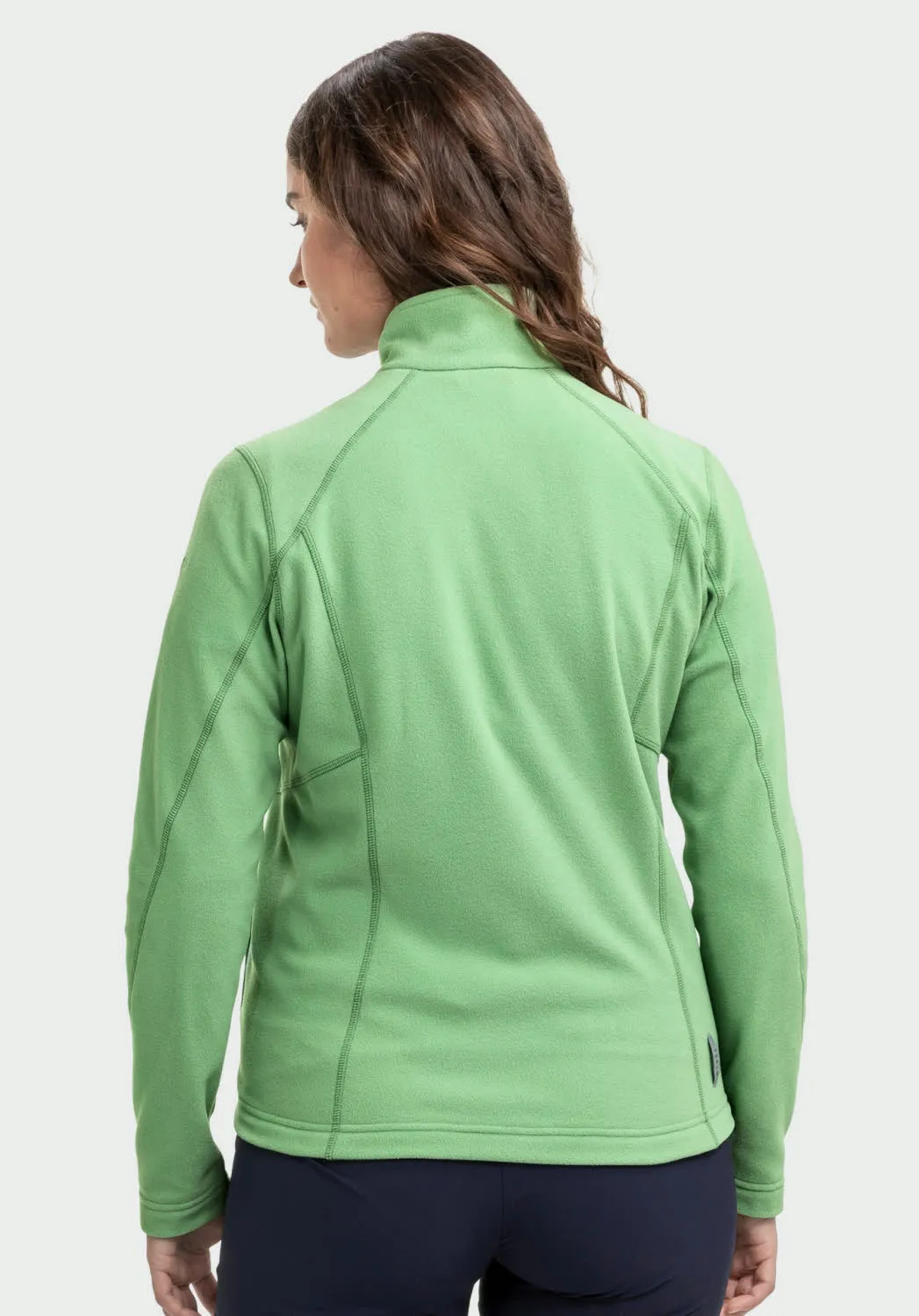 Schöffel Fleece Jacket Leona3 Damen Fleecejacke Wanderjacke sprint crisp