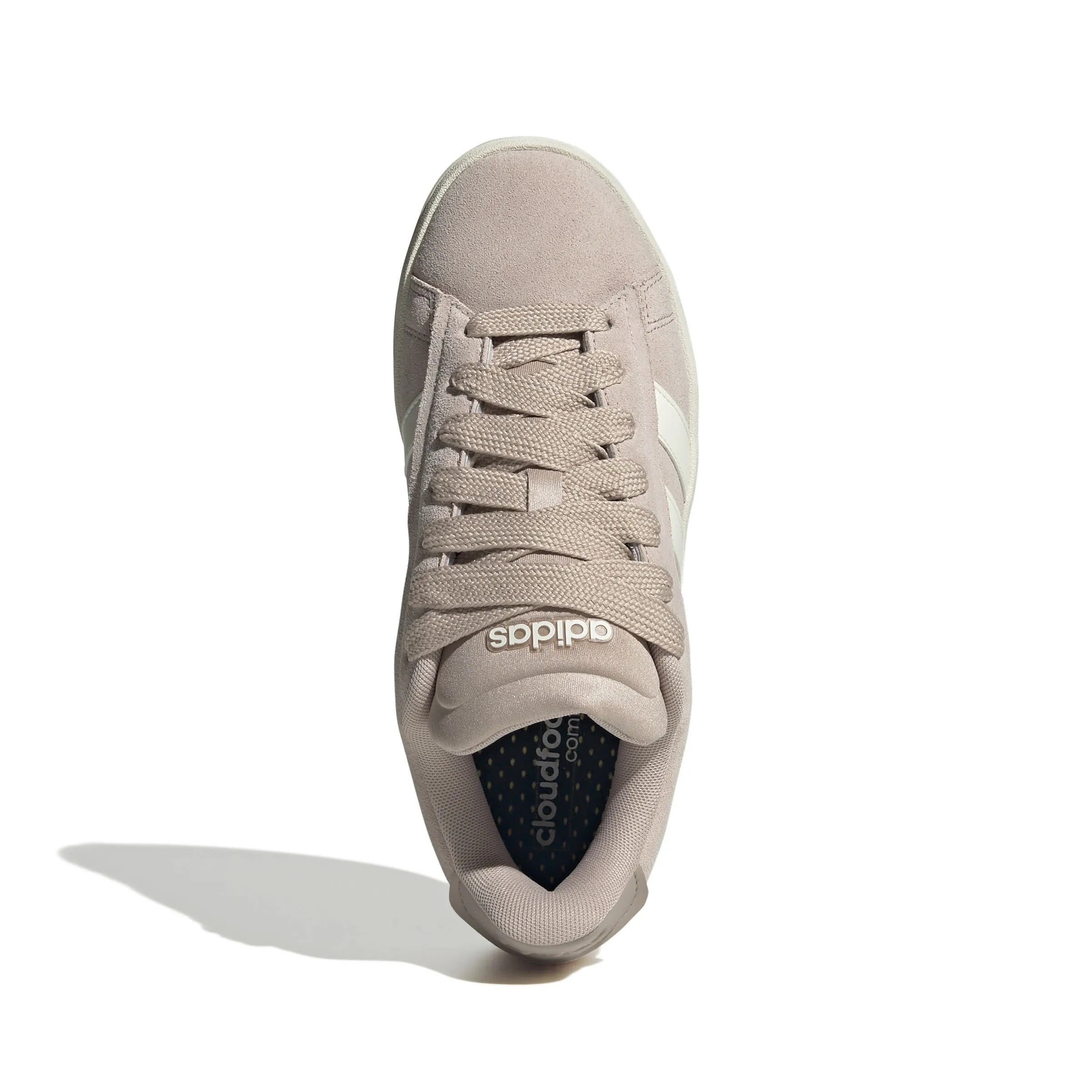 adidas GRAND COURT ALPHA 00s Damen Sneaker Low Freizeitschuhe taupe