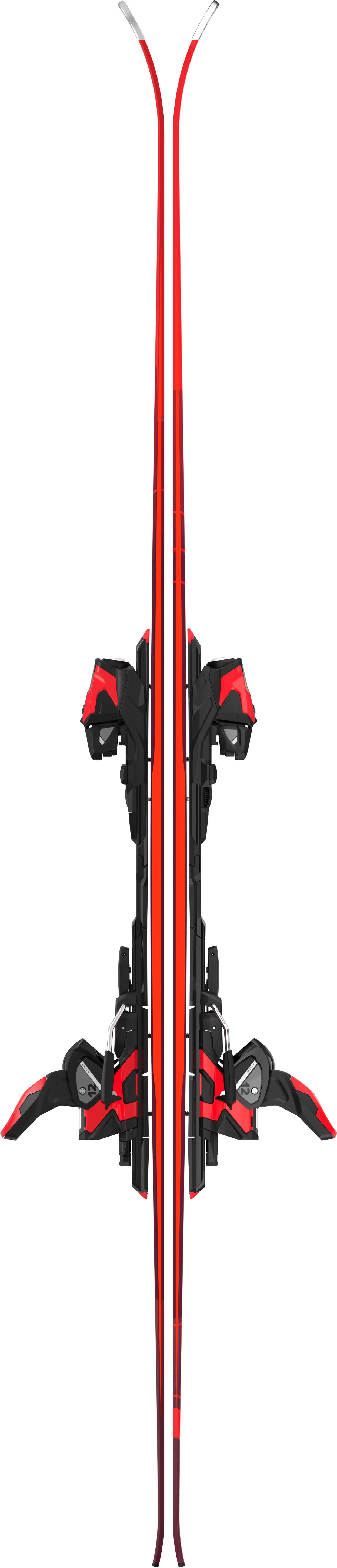 Atomic REDSTER S7 + M 12 GW Slalomcarver Ski Fortgeschrittene 23/24 rot NEU