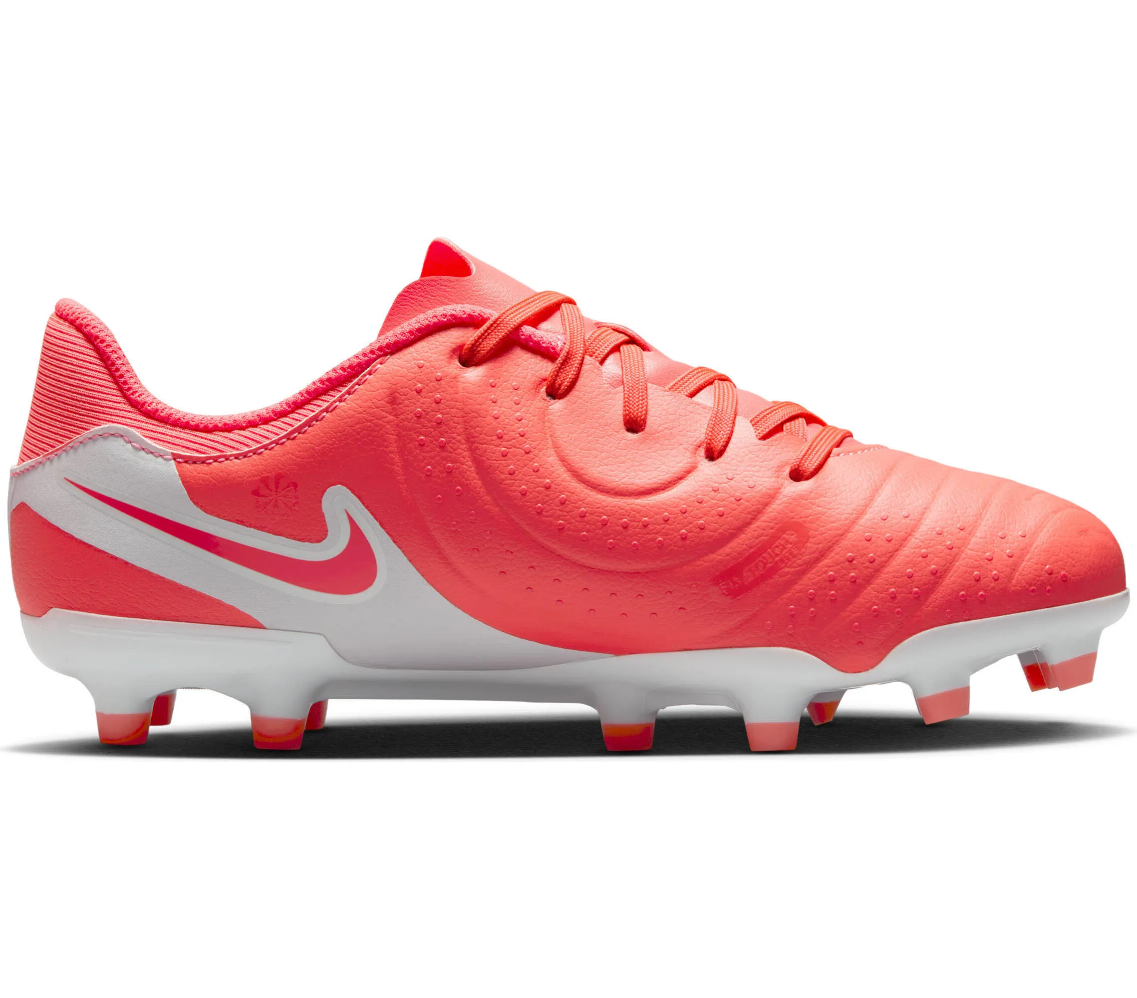 Nike Jr. Tiempo Legend 10 Academy MG Low- Cleats Fußballschuhe Kinder orangerot