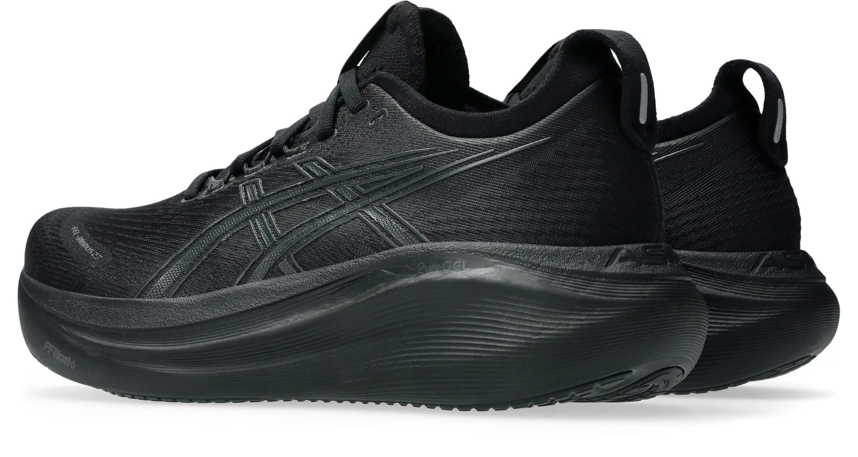 Asics GEL-NIMBUS 27 Damen Laufschuhe Joggingschuhe schwarz