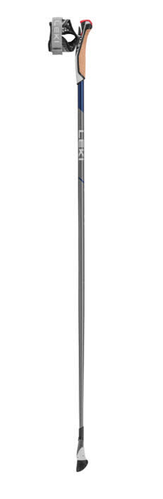 Leki Smart Flash Unisex Nordic Walking Stöcke Wanderstöcke blau