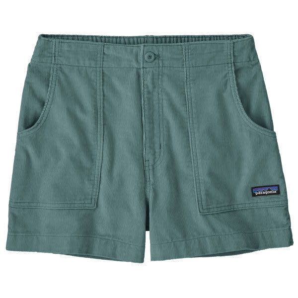 Patagonia Retro Cord Shorts Damen blau