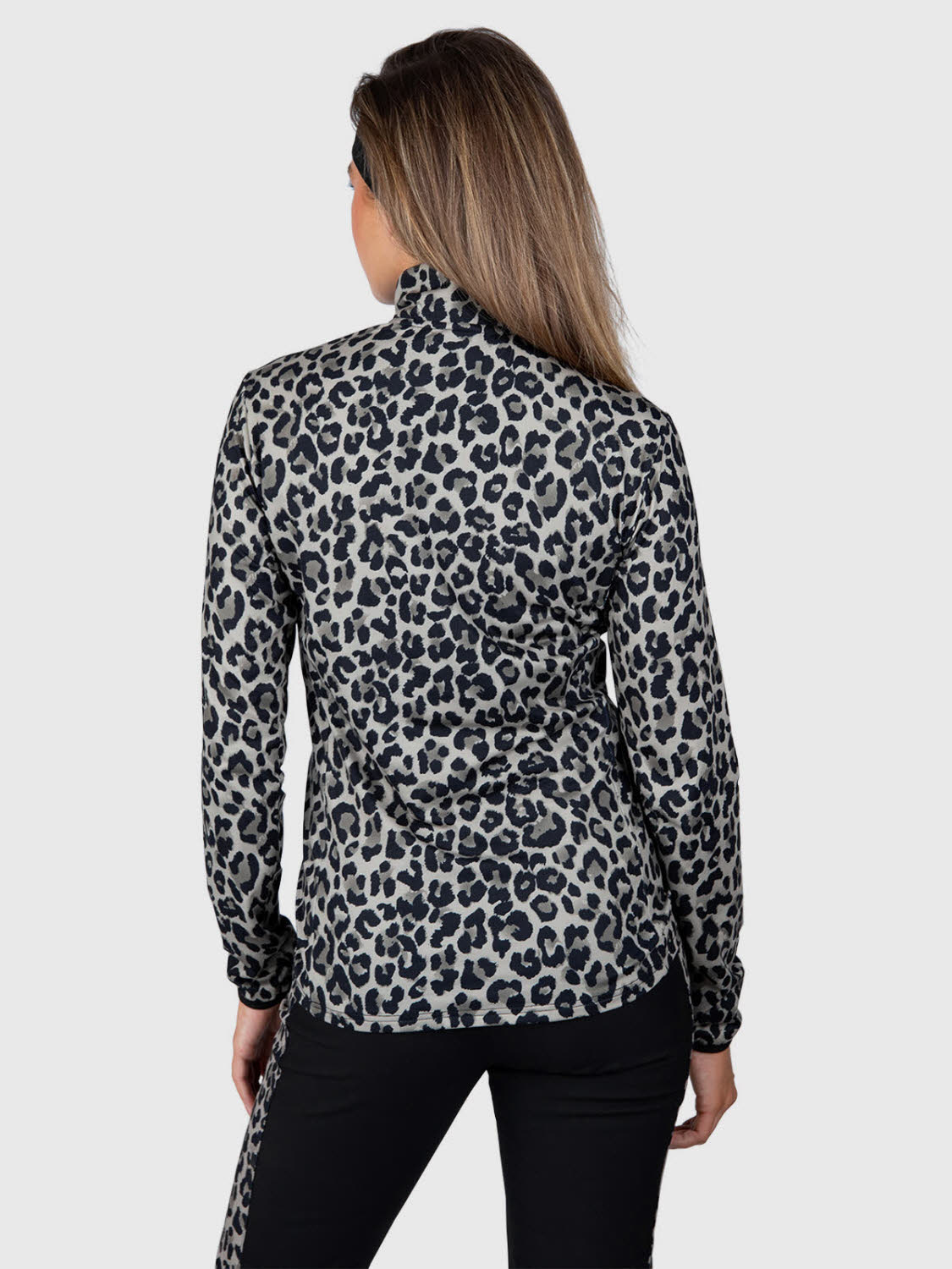 BRUNOTTI DA Rodika-Print Fleece Damen Skirolli multicolour/wild thing fungi