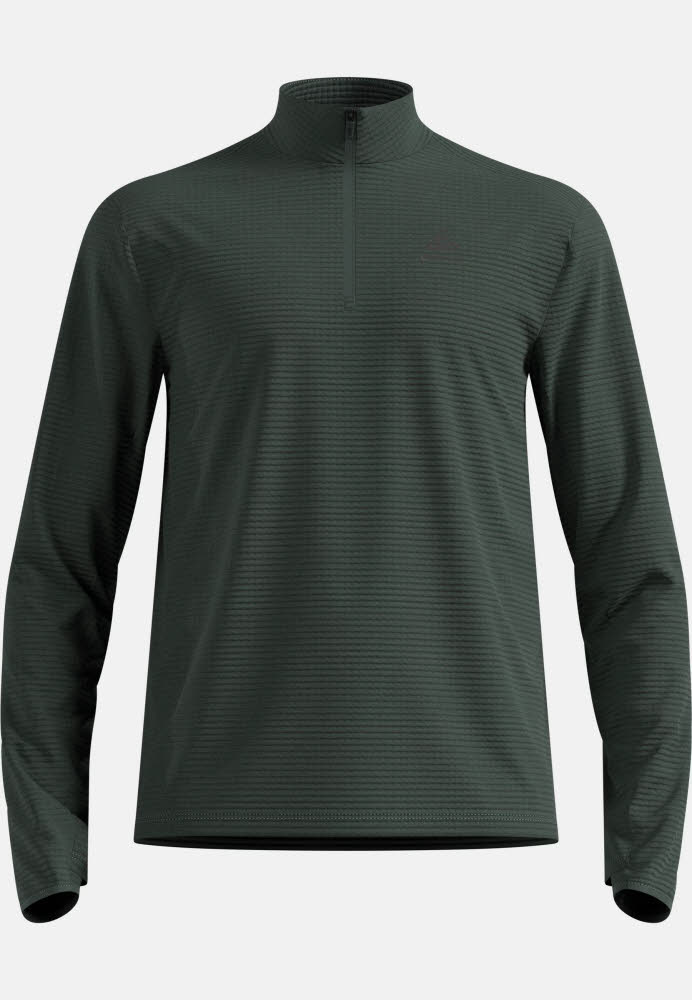 Odlo ESSENTIAL THERMAL Herren Midlayer Funktionsshirt urban chic
