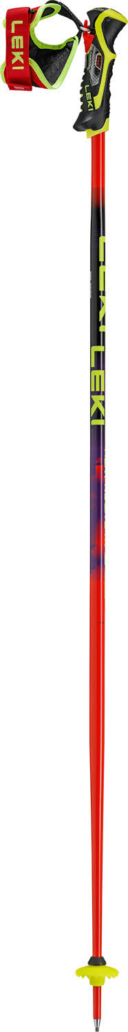 Leki WCR Pro Lite SL TR Unisex Skistöcke Ski Poles rot/violett