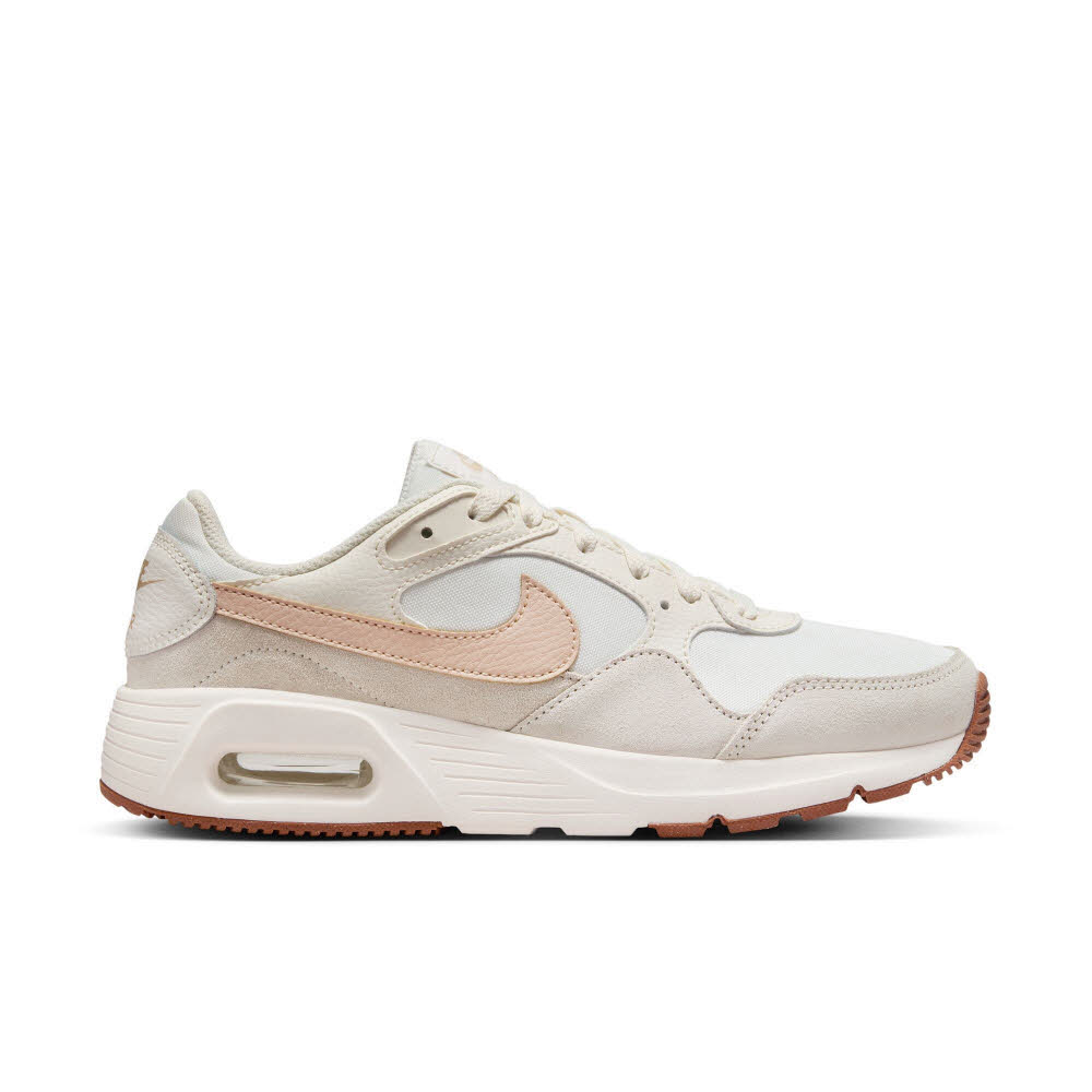 Nike Air Max SC Damen Sneaker Low Freizeitschuhe beige