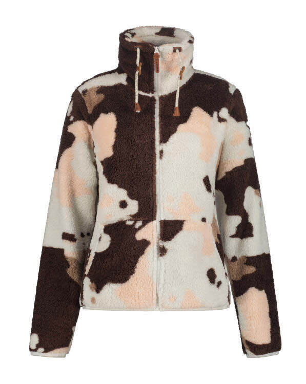ICEPEAK DA ICEPEAK COLONY Fleecejacke Damen rosenblatt