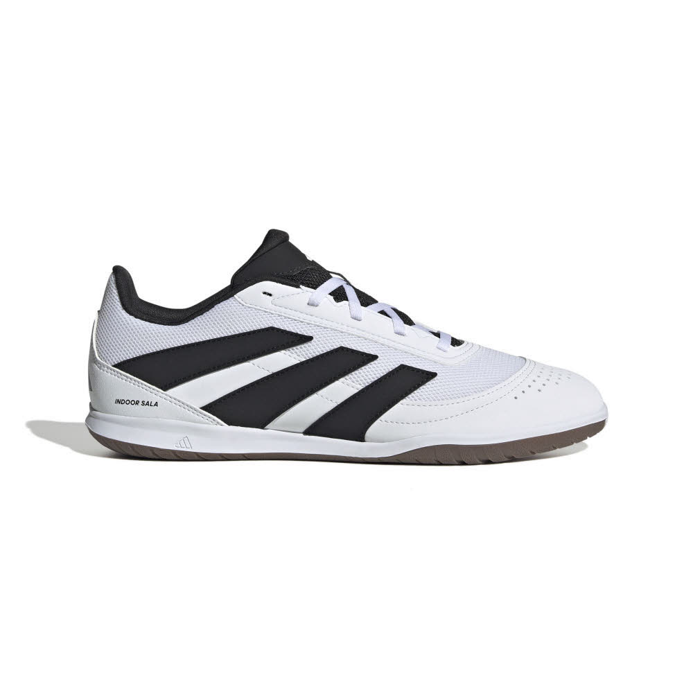 adidas PREDATOR CLUB IN SALA Unisex Fußballschuhe Hallenschuhe ftwwht/cblack/luclem