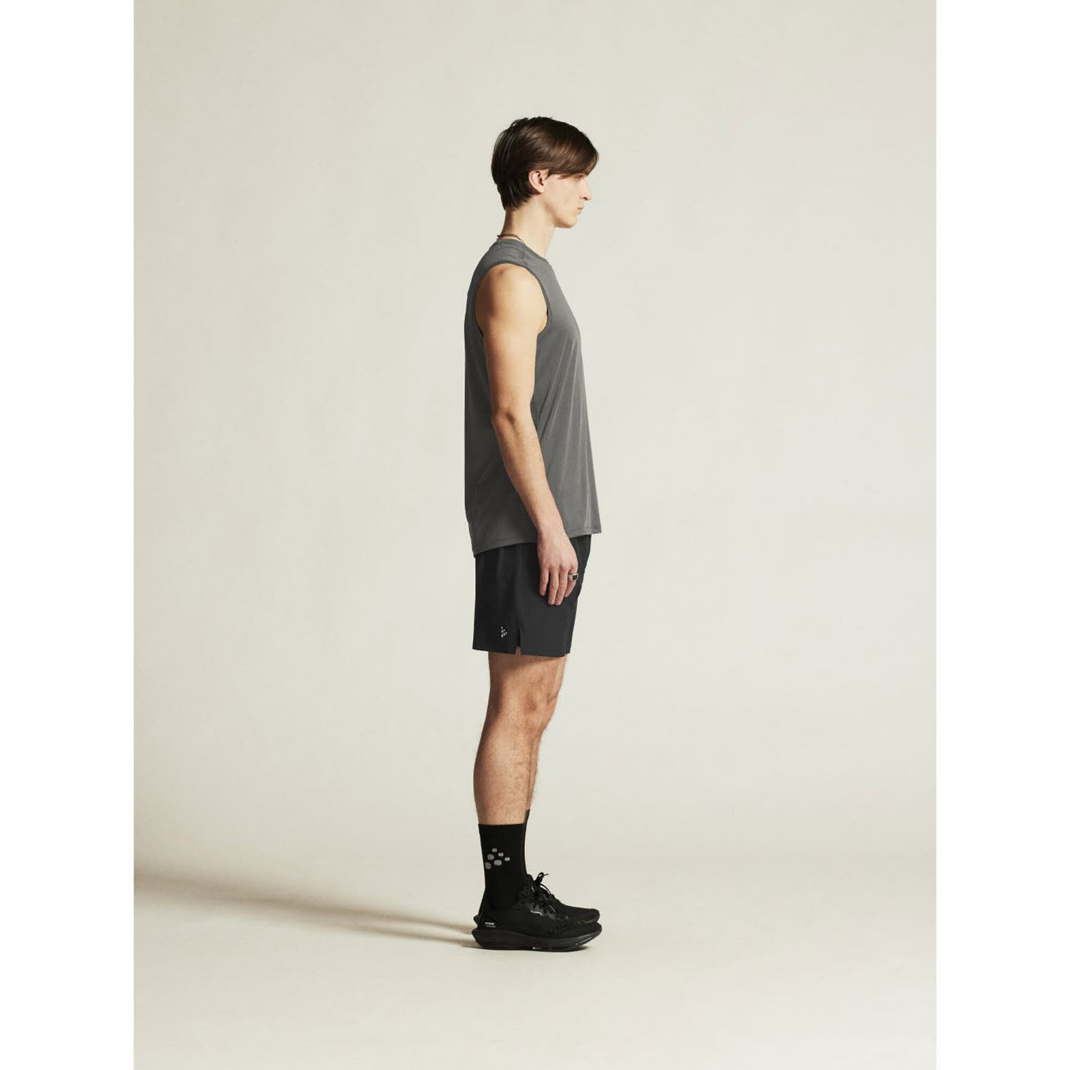 CRAFT Running Short Laufshort Herren 2-in-1 Short schwarz