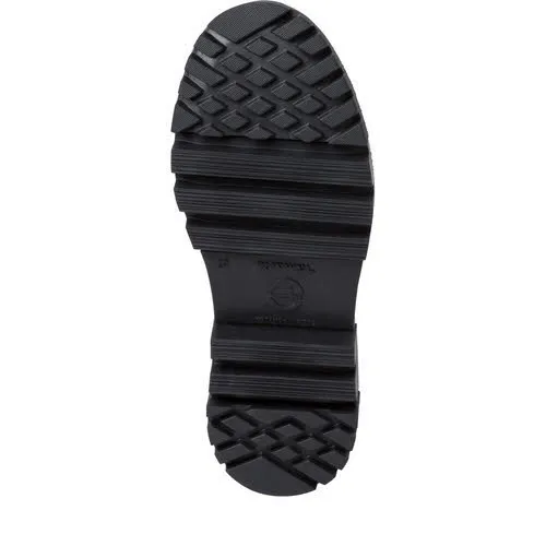 Tamaris Damen Stiefeletten Schnürer Boots schwarz