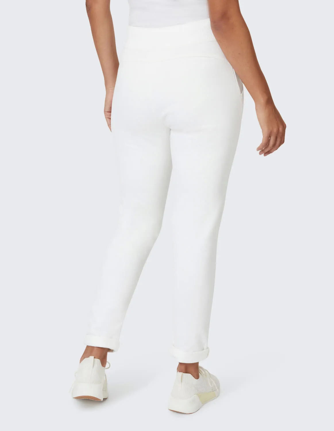 Venice Beach SHERLY Damen Sweathose Jogginghose cloud white