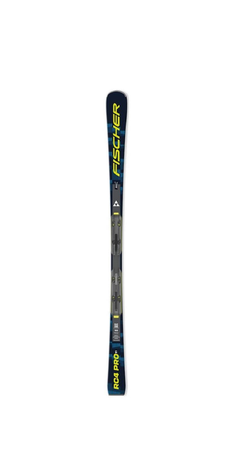 Fischer RC4 PRO TI MF + RC4 Z11 PR Sportcarver Ski Fortgeschrittene 25/26 blau