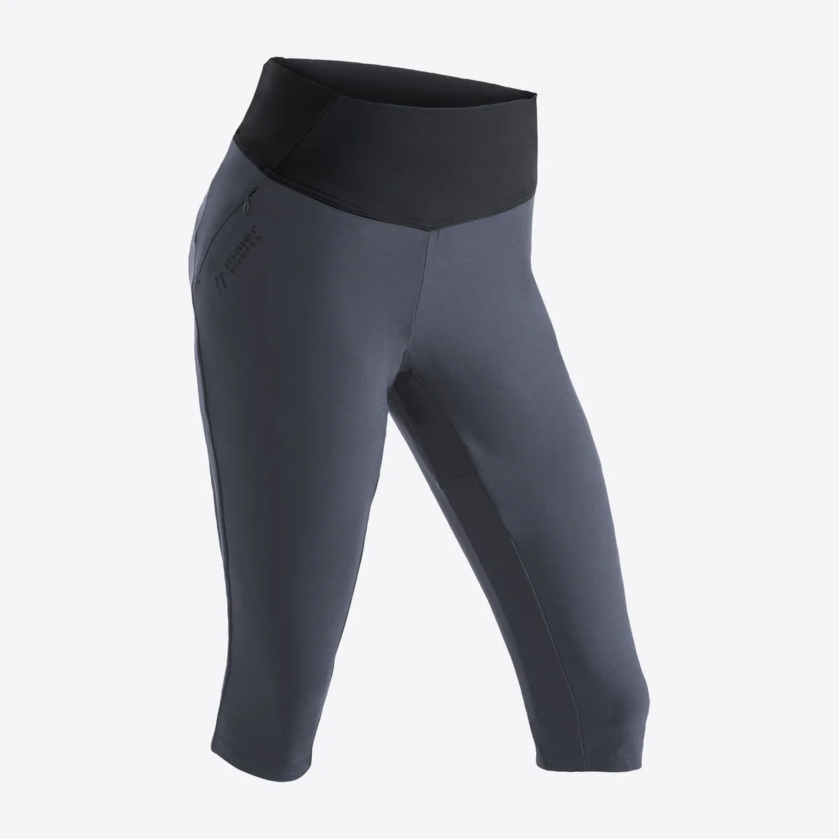 Maier Sports DA-Capri Tight el Ophit Capri 2.0 Damen Hose-Capri 3/4 schwarz NEU