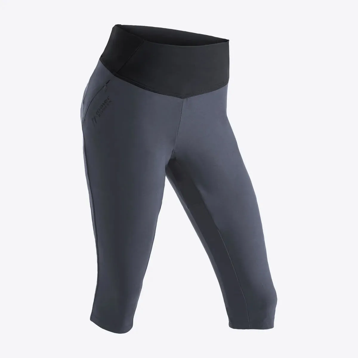 Maier Sports DA-Capri Tight el Ophit Capri 2.0 Damen Hose-Capri 3/4 schwarz NEU