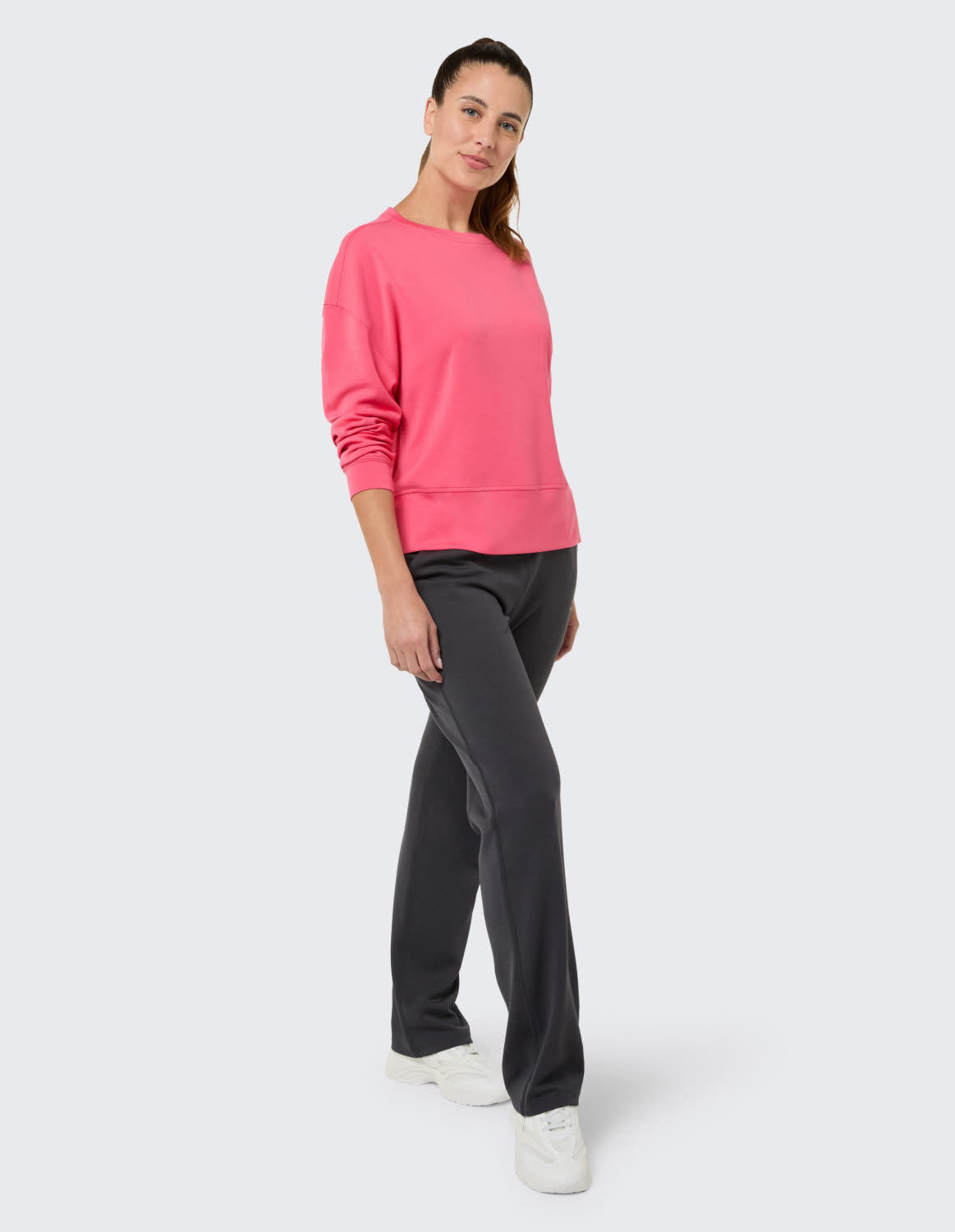 Venice Beach DAISY Damen Sweatshirt Langarmshirt red melon
