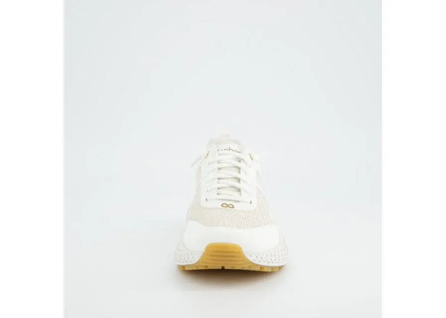 tenhaag (Paul Green) Neohaag Damen Sneaker Freizeitschuhe weiß