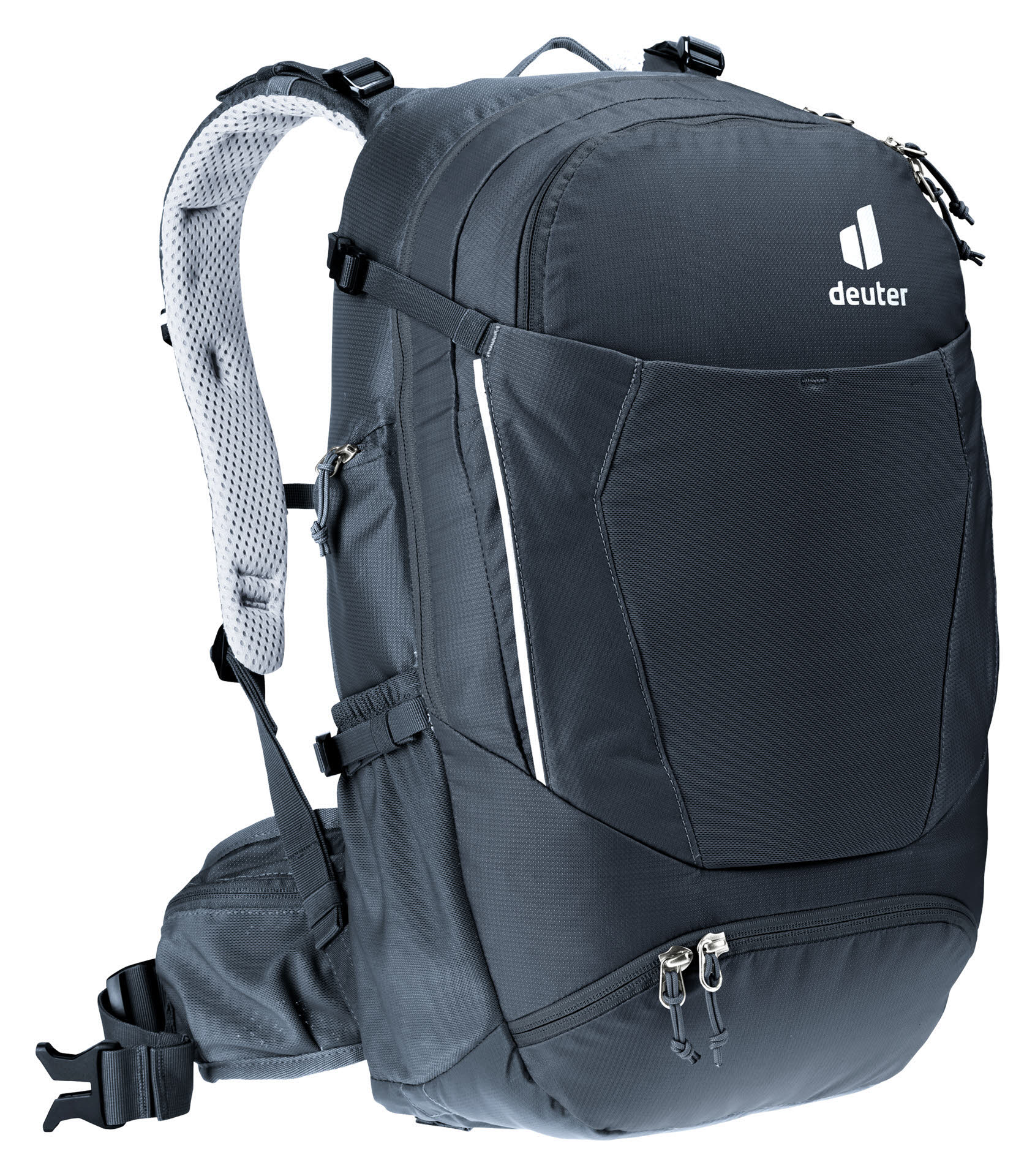 Deuter Trans Alpine Herren Rucksack Fahrradrucksack schwarz
