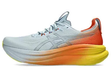 ASICS GEL-NIMBUS 28 Herren Laufschuhe Joggingschuhe sky/sun/peach