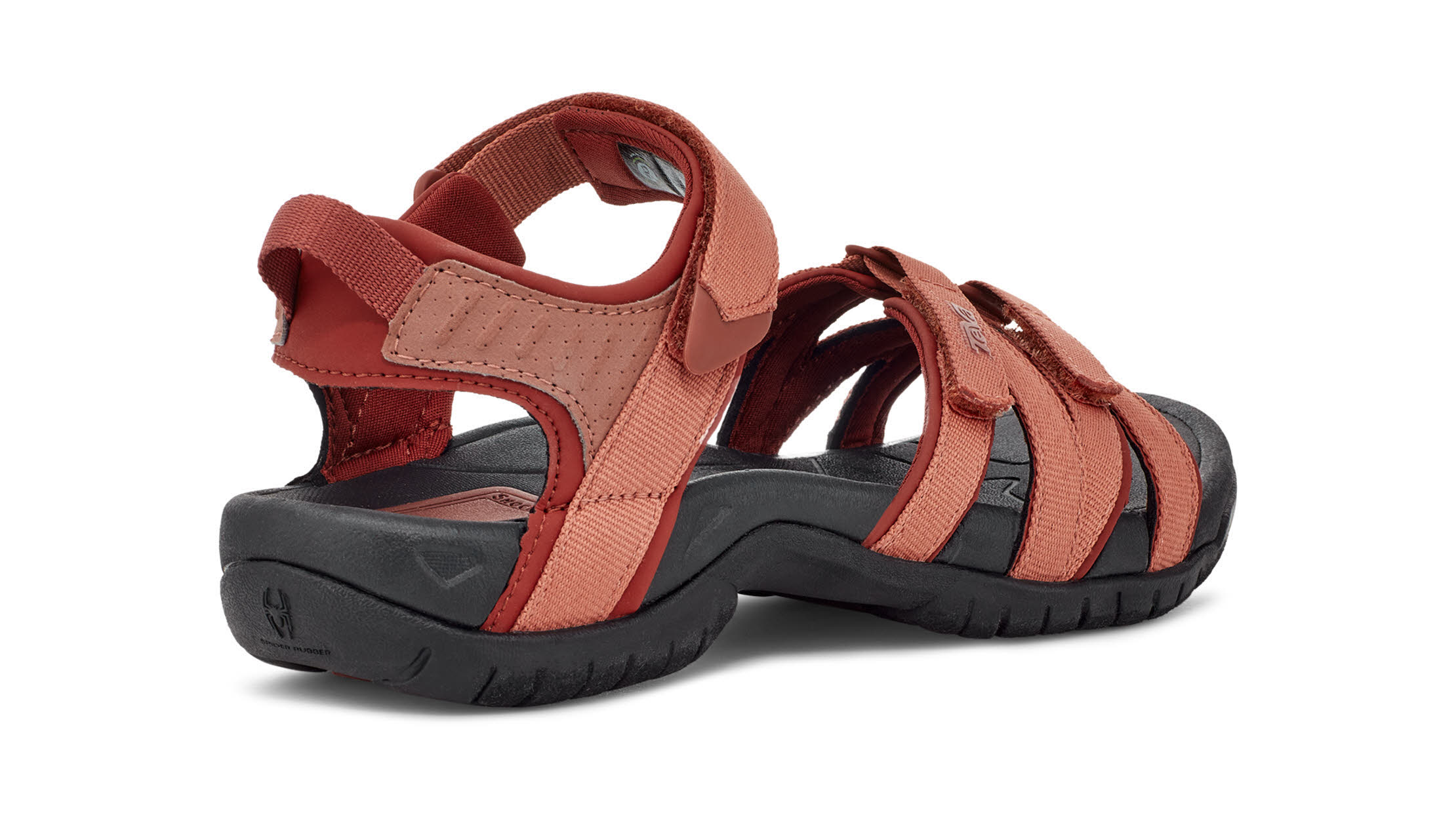 Teva Women's Tirra Trekkingsandale rotbraun