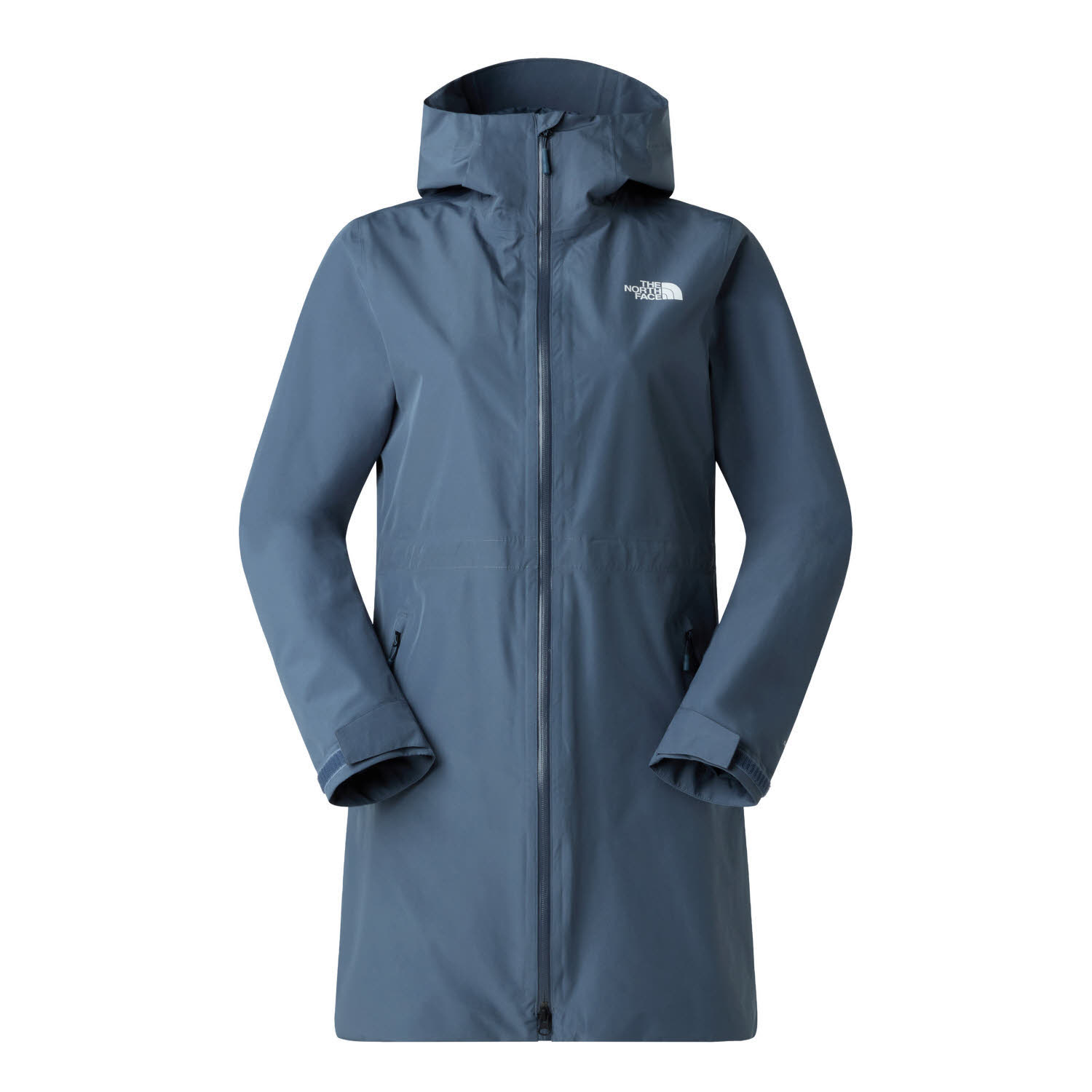 The North Face DRY HIKESTELLER PKA Damen Wanderjacke Regenjacke granite grey