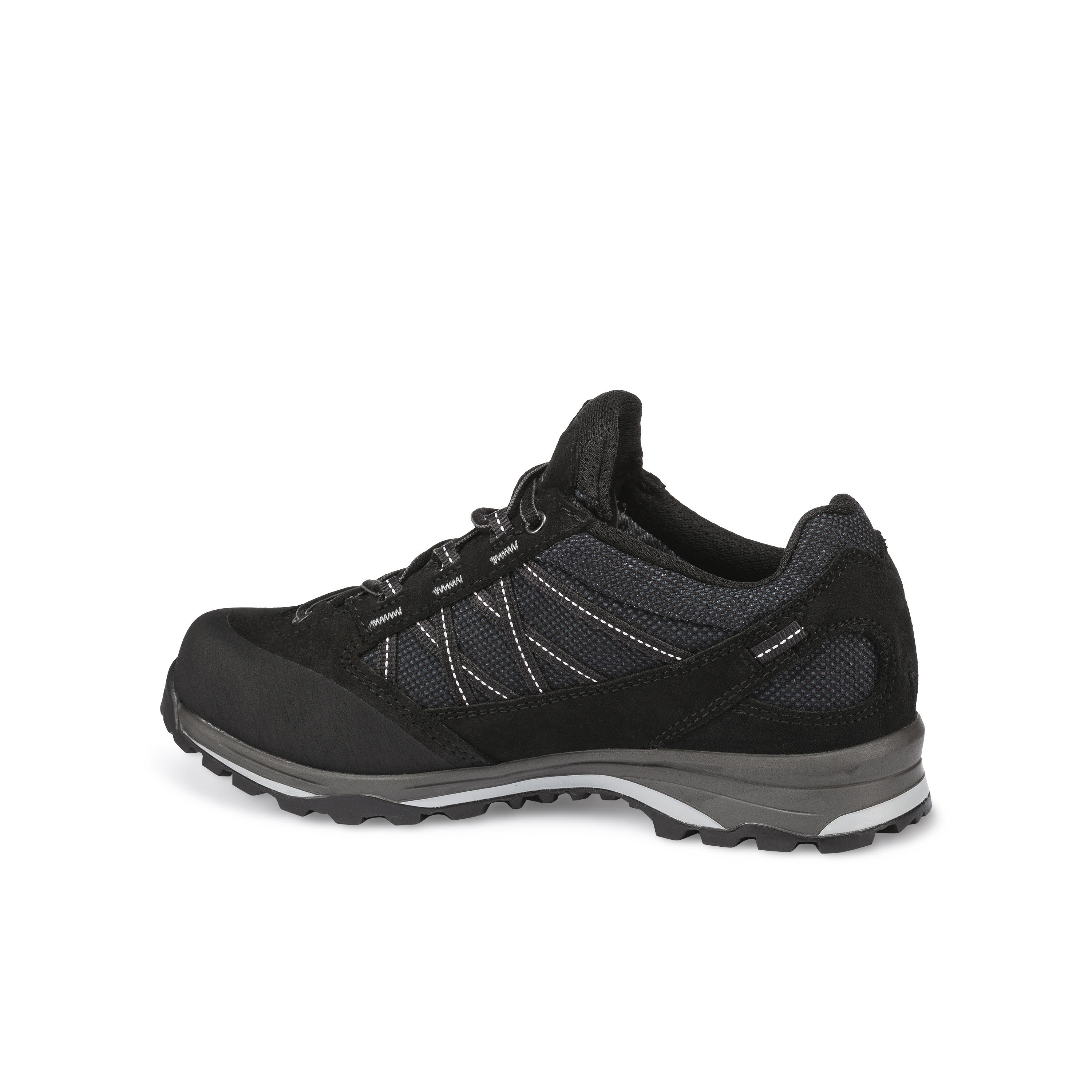 Hanwag Belorado II Low Bunion Damen GTX Trekkingschuhe Wanderschuhe schwarz