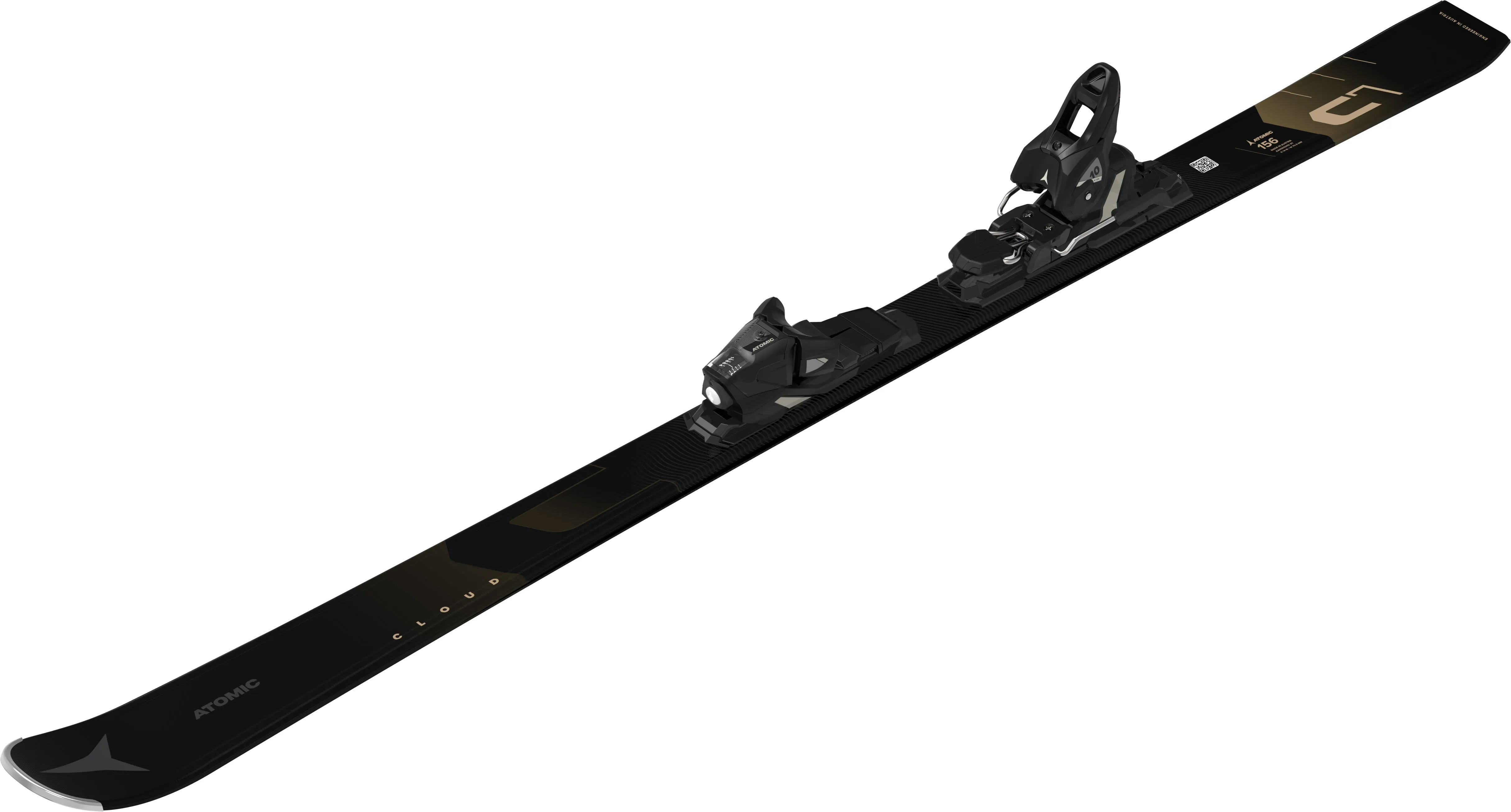 Atomic Cloud C7 Black + M 10 GW Damenski Einsteiger Ski 23/24 schwarz NEU