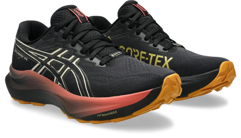 ASICS GT-2000 14 GTX Damen Laufschuhe Trailrunningschuhe black/vanilla