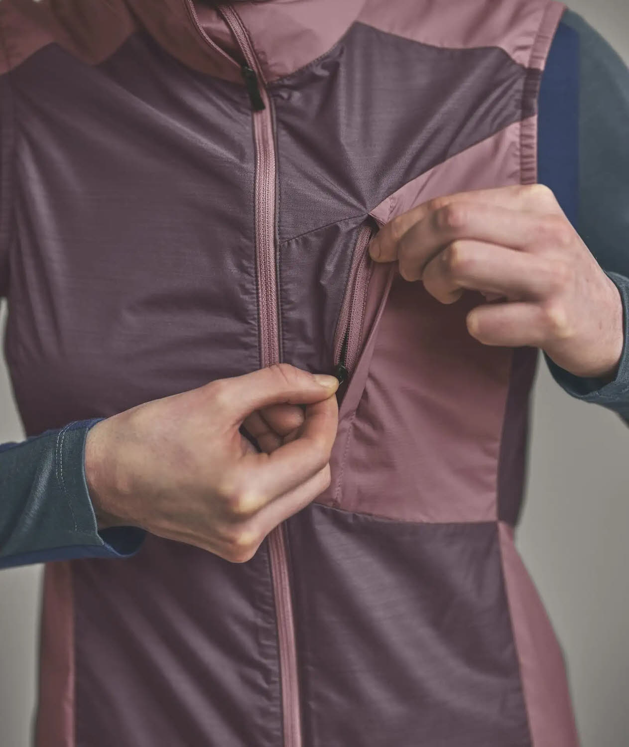 Ortovox TRACE WINDBREAKER VST W Damen Windjacke ärmellos chestnut