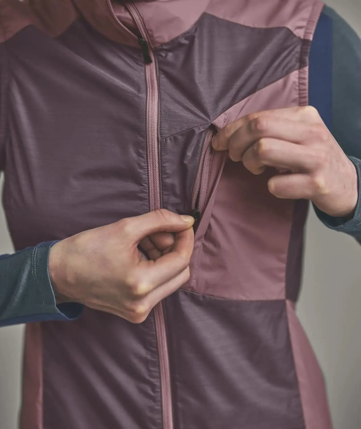 Ortovox TRACE WINDBREAKER VST W Damen Windjacke ärmellos chestnut