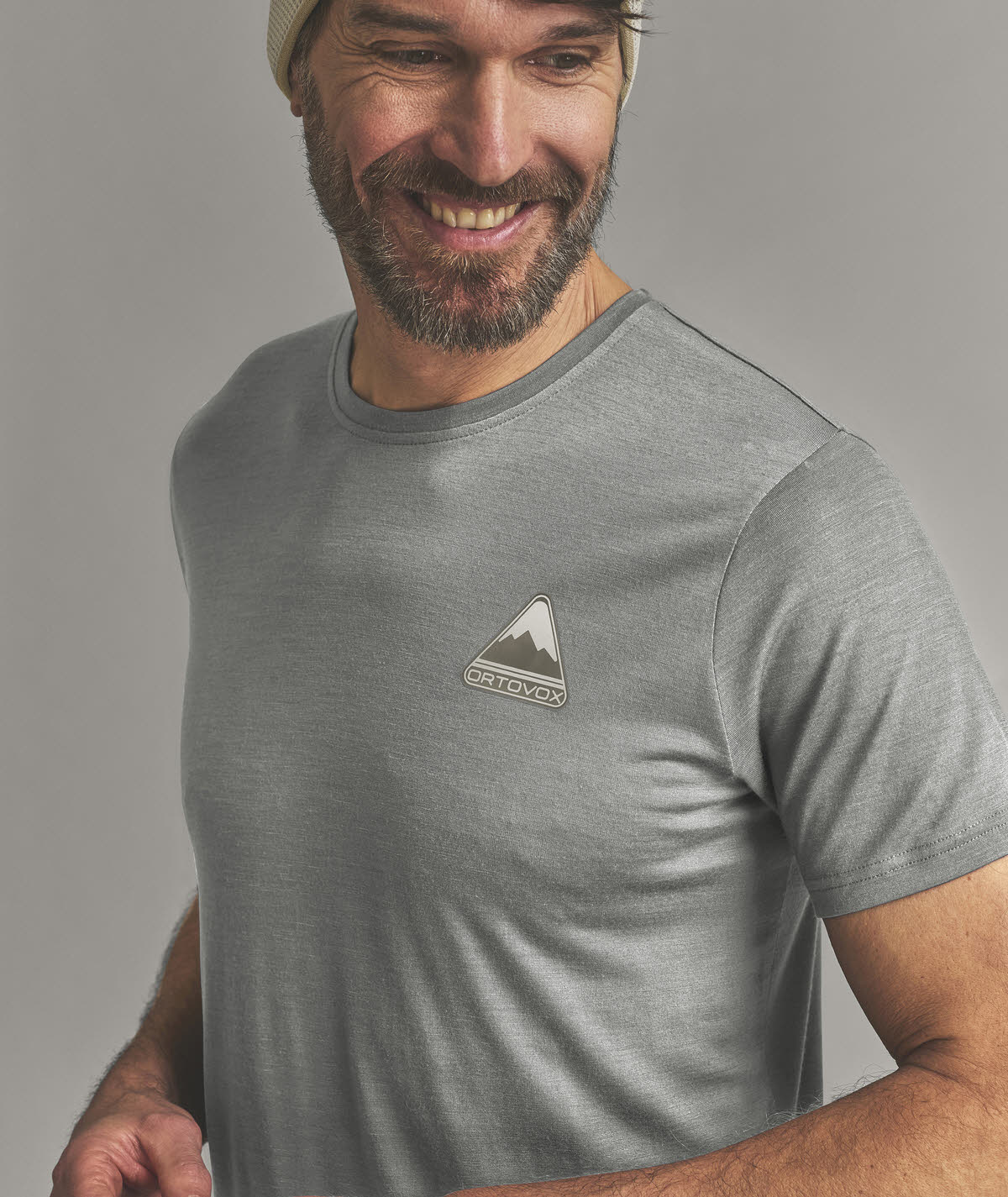 Ortovox 140 COOL TRIANGLE TS M Herren T-Shirt Funktion Merino dark sage