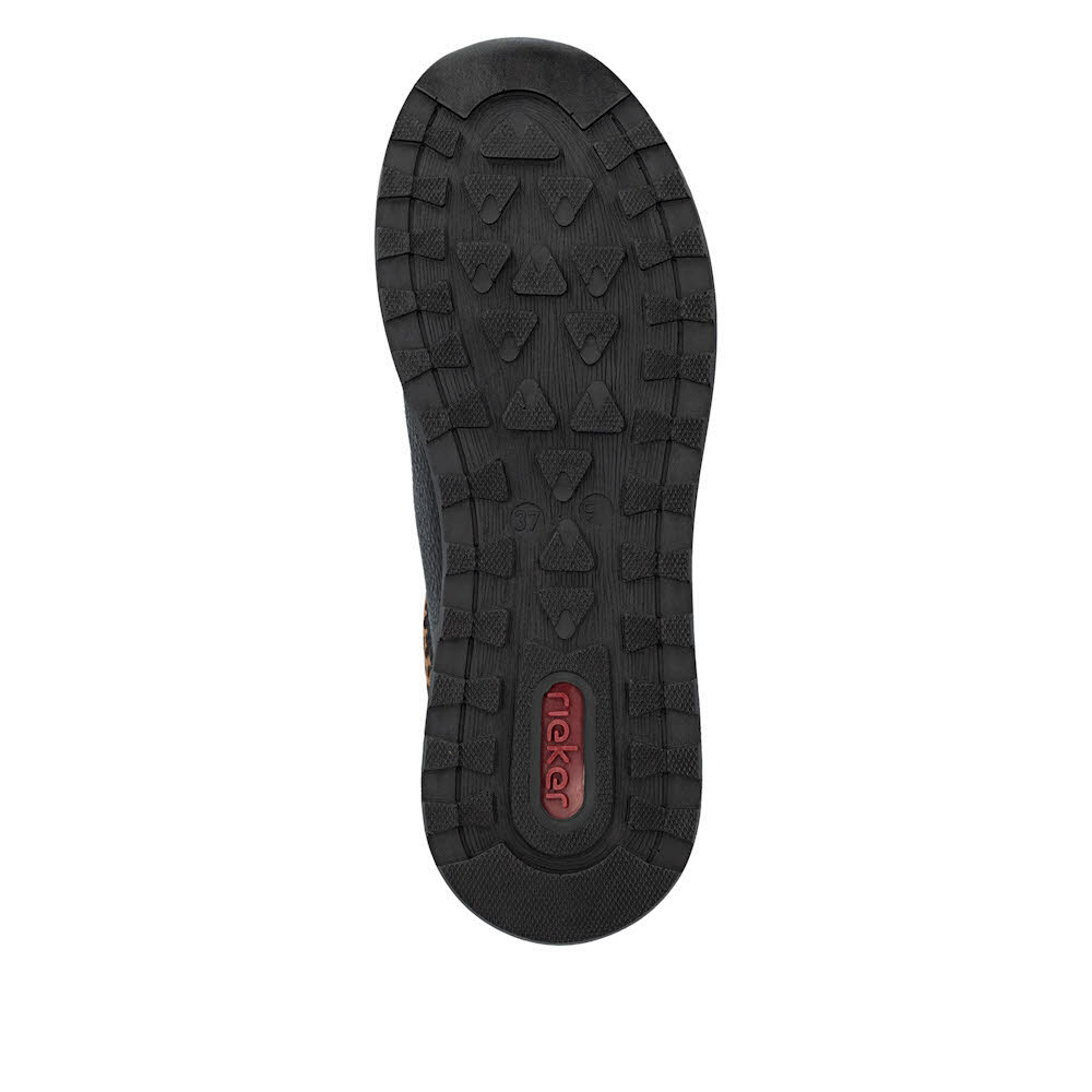Rieker HWK Damen Stiefel Kurzstiefel schwarz