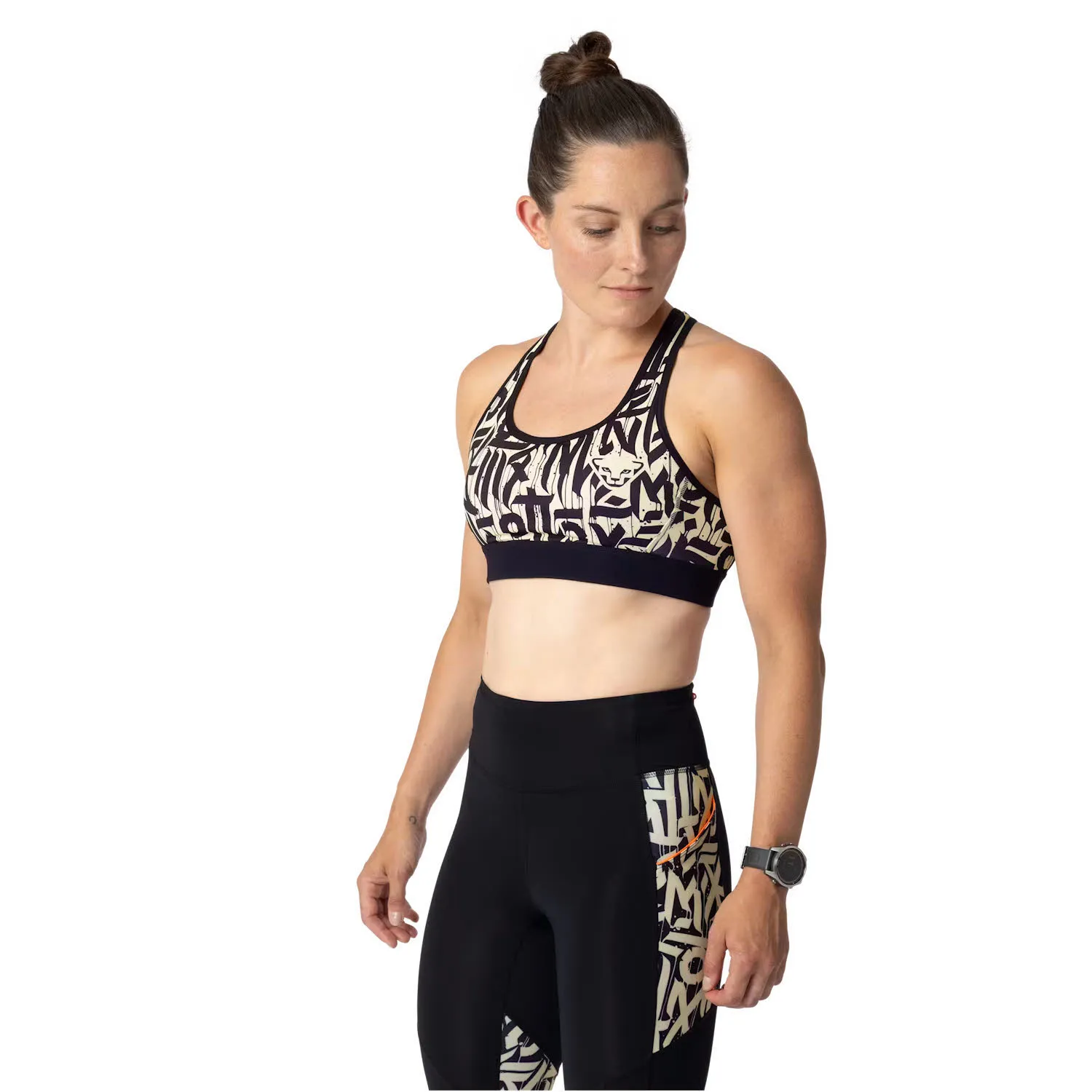 Dynafit ALPINE GRAPHIC BRA W Damen Sport-BH overcast