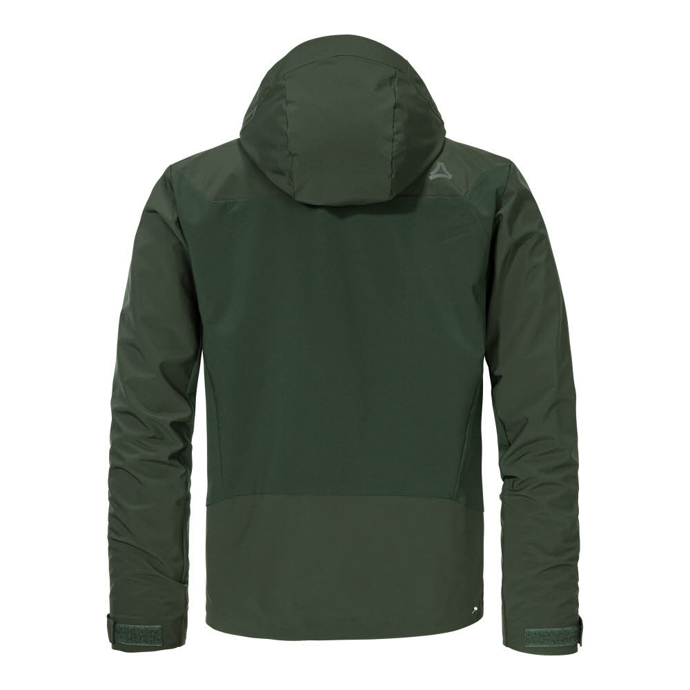 Schöffel Softshell Jk Style Milagle MNS Herren Softshelljacke dark jade