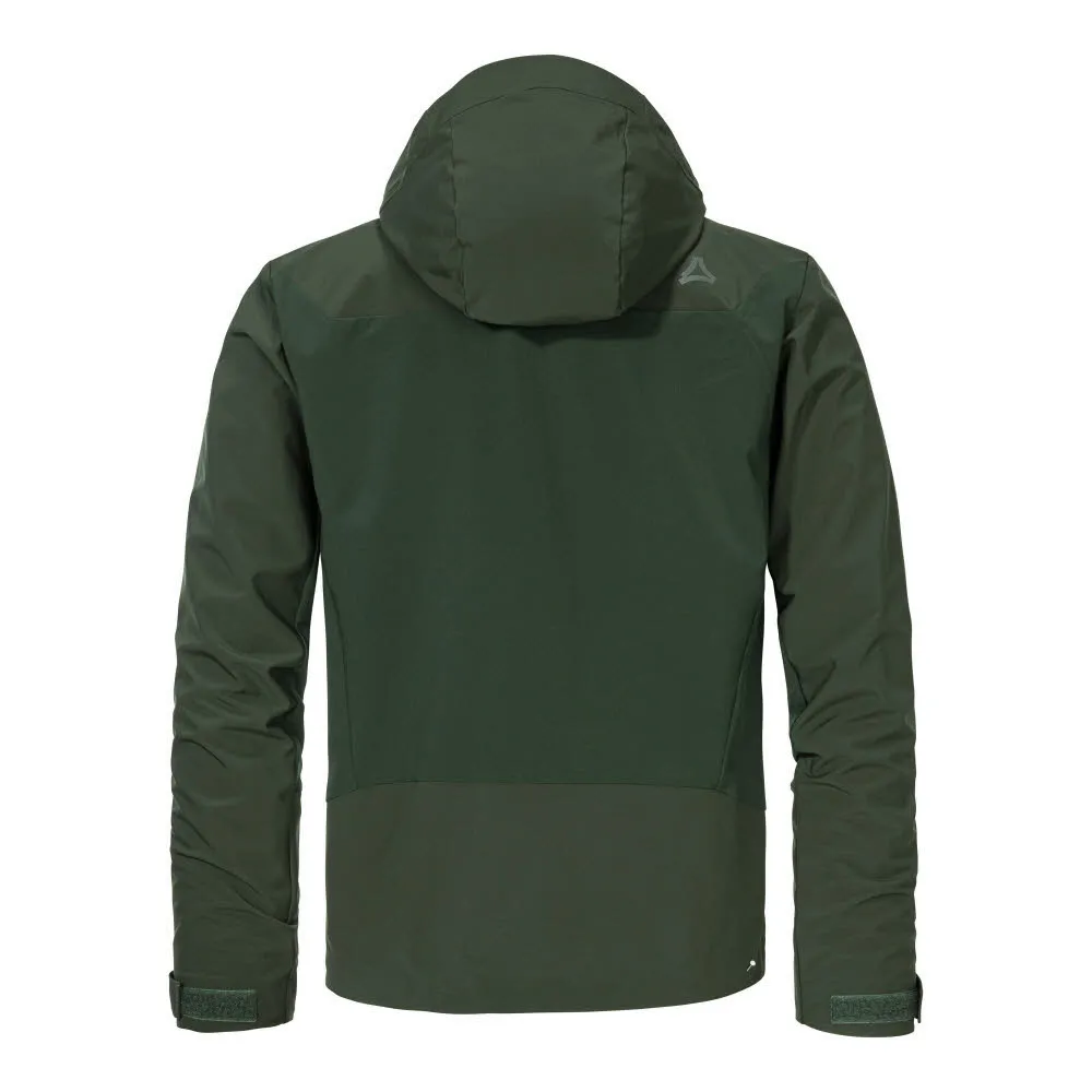 Schöffel Softshell Jk Style Milagle MNS Herren Softshelljacke dark jade