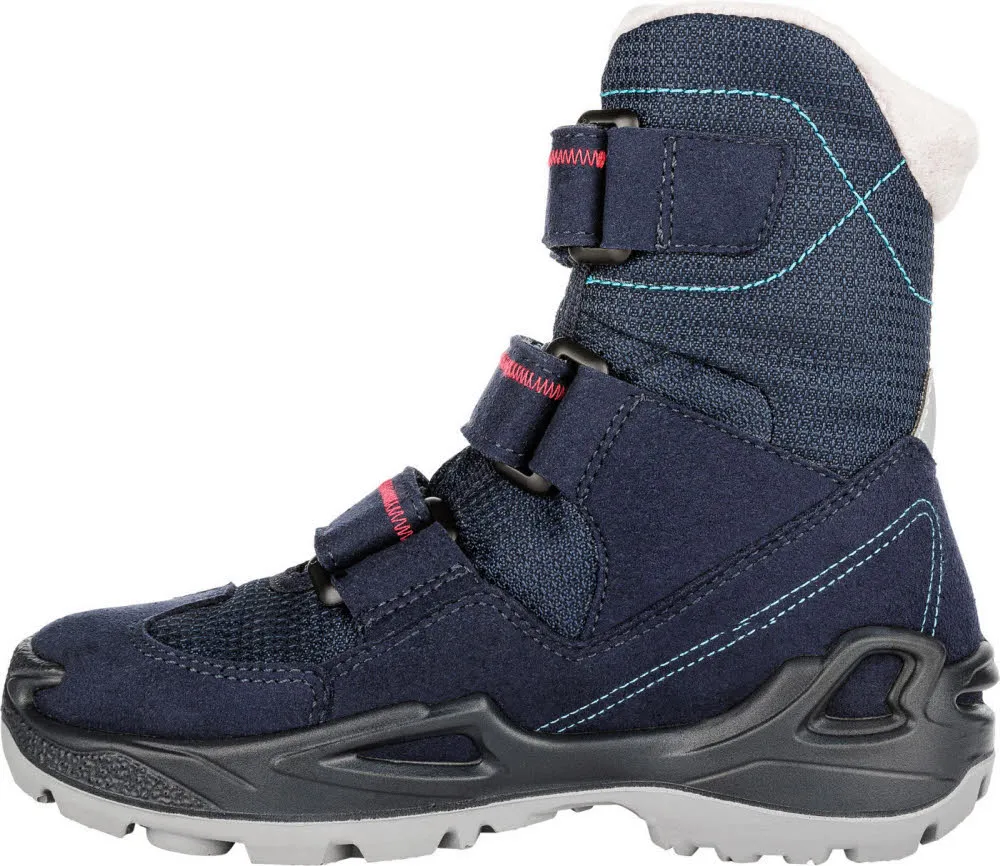 Lowa MILO GTX HI Mädchen Winterstiefel blau