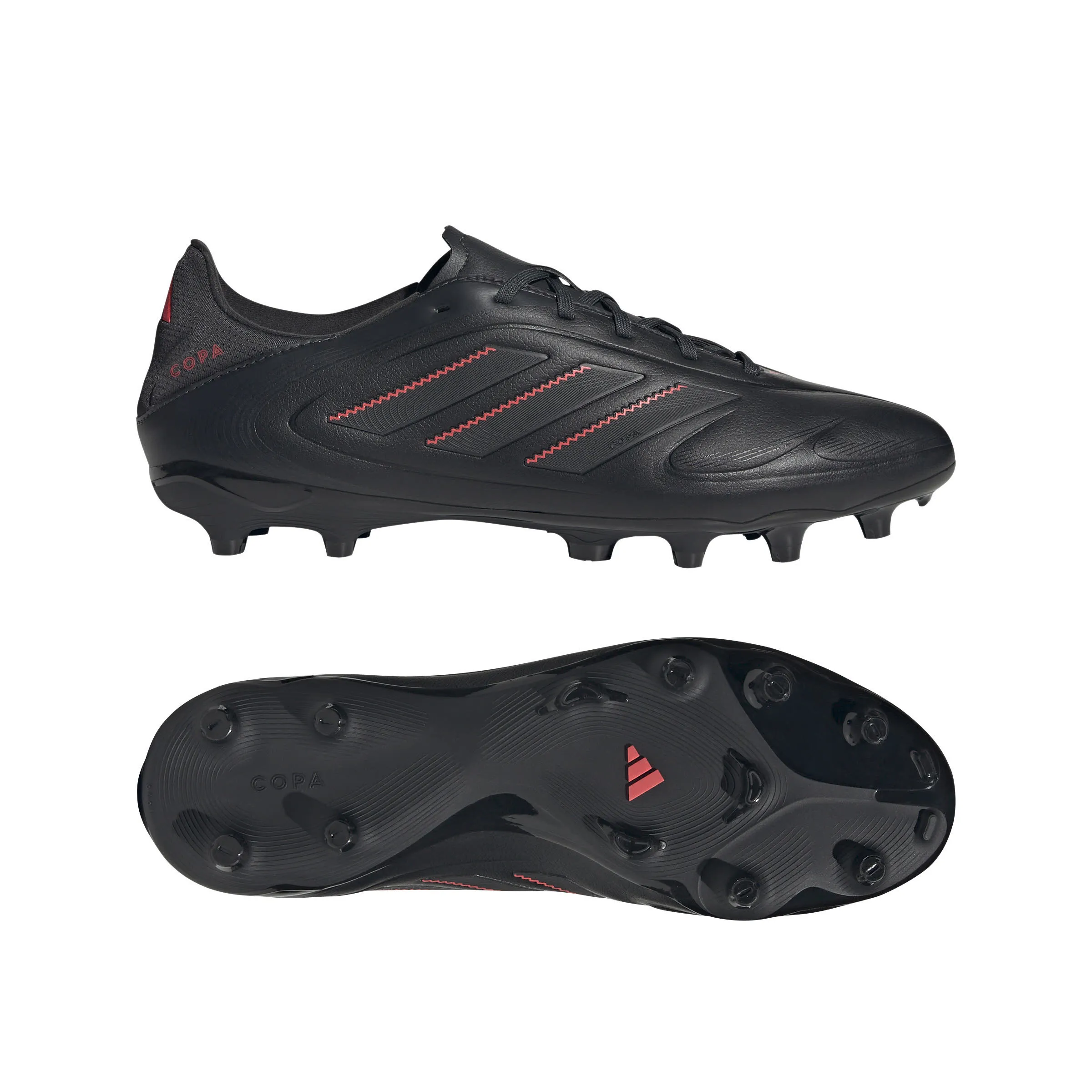 adidas Copa Pure 3 League FG/MG Fußballschuh Herren schwarz rot