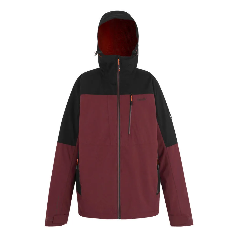 Regatta Wentwood 3-in-1 Herren Wanderjacke Outdoorjacke rot/schwarz