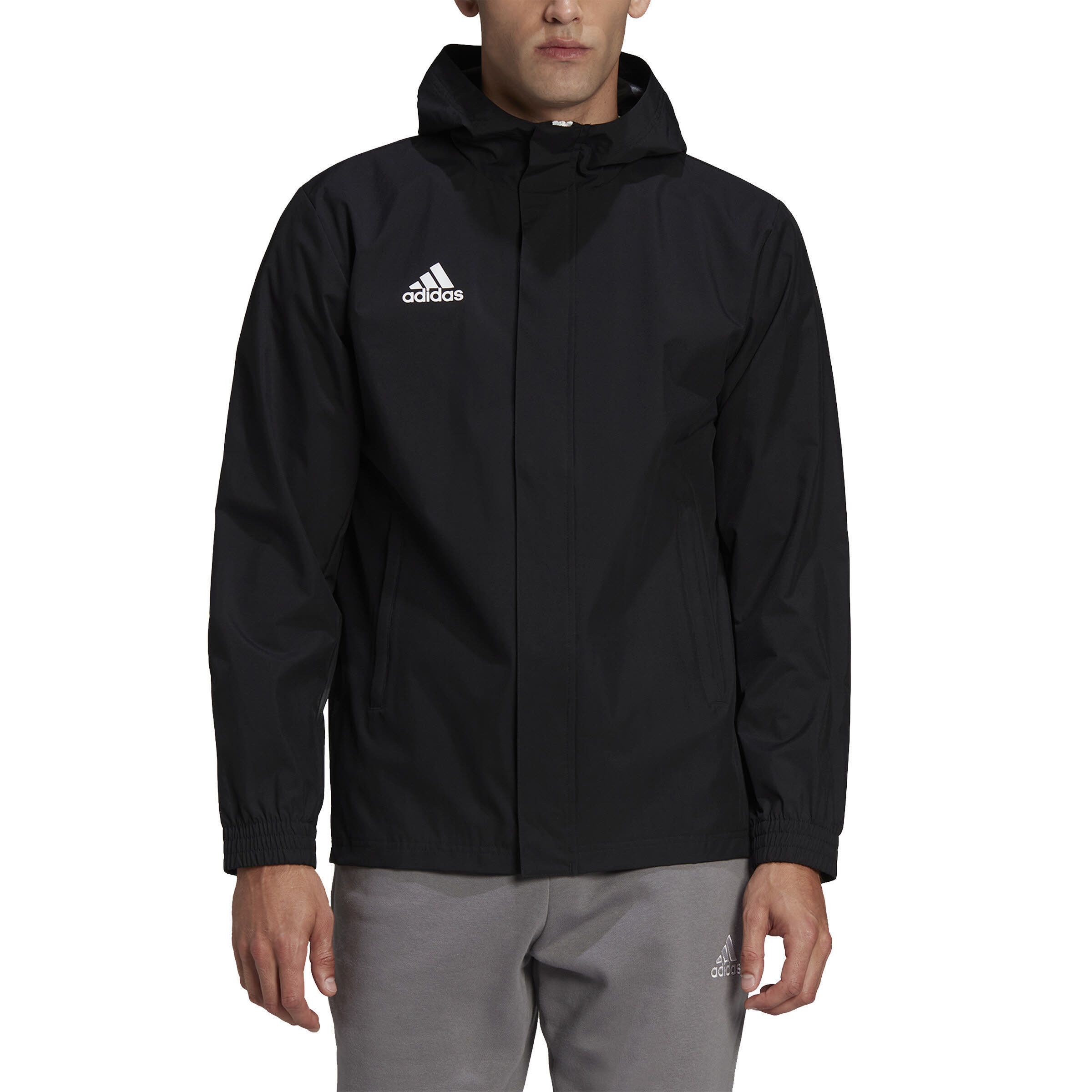 adidas Entrada 22 All-Weather Herren All-Wetter-Jacke Regenjacke schwarz