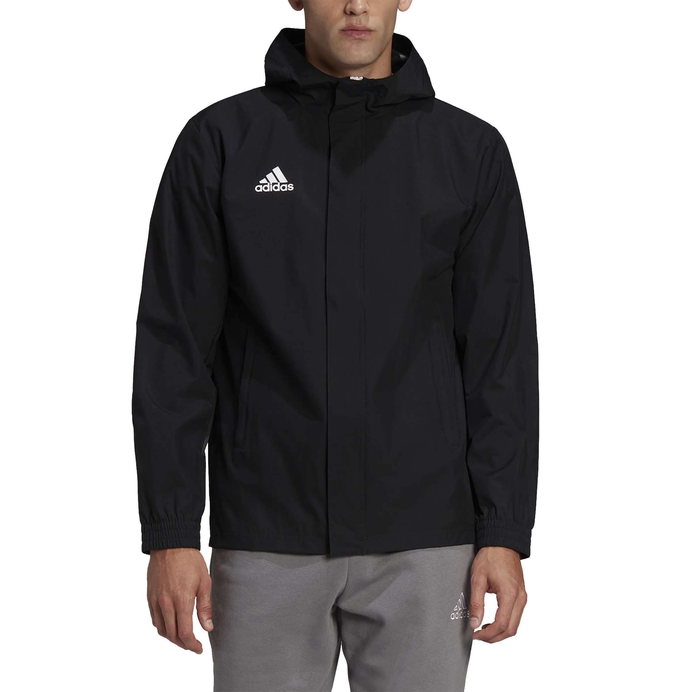 adidas Entrada 22 All-Weather Herren All-Wetter-Jacke Regenjacke schwarz
