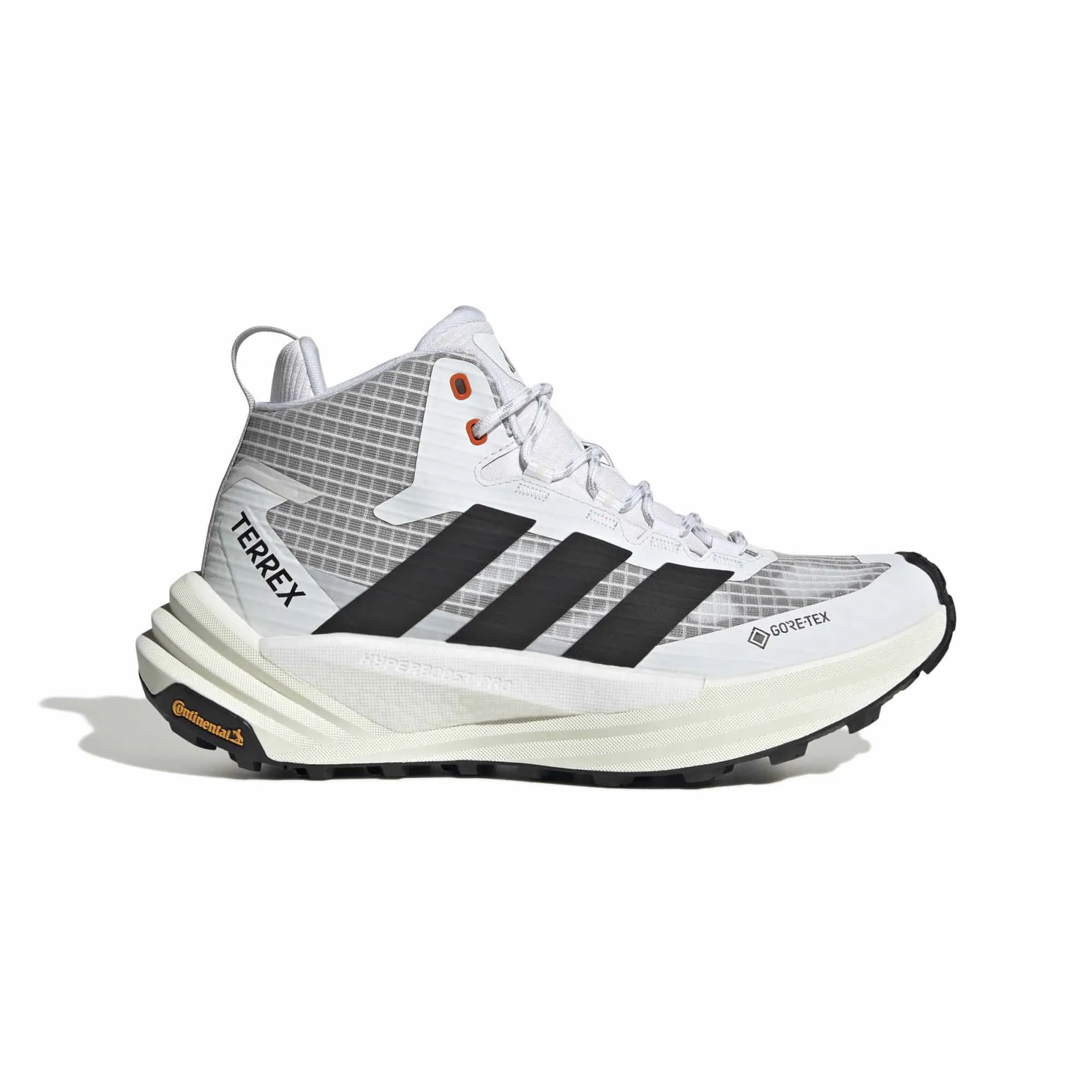 adidas TERREX FREEHIKER 3 MID GTX Damen Wanderschuhe Trekkingschuhe weiß/schwarz