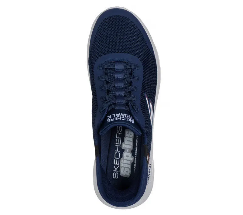 Skechers Slip-ins: GO WALK Flex - Hands Up Herren blau