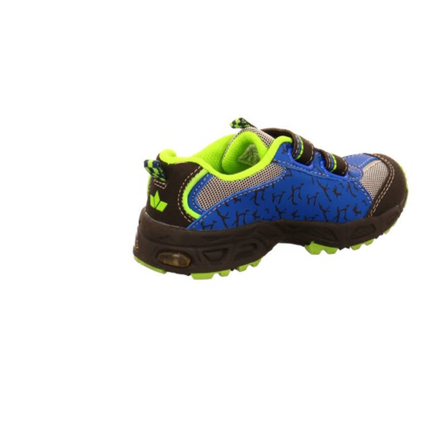 Lico Sneaker Kinder Jungen Turnschuhe Sportschuhe Sommerschuhe Freizeit blau NEU