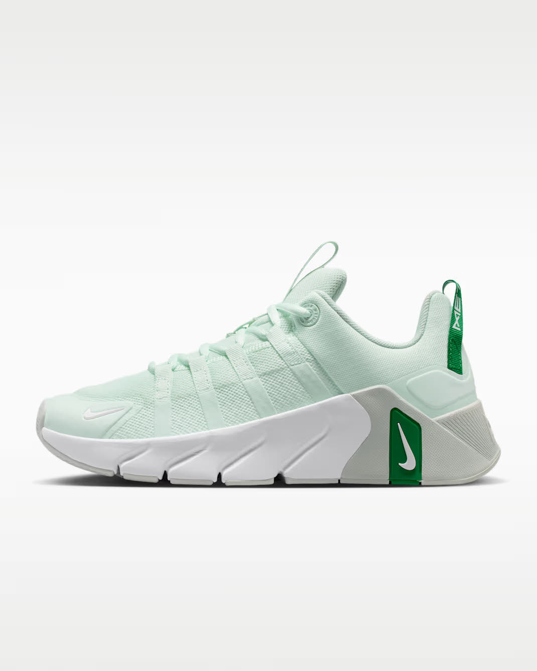 NIKE FREE METCON 7 Damen Sportschuhe Workout-Schuhe grün/weiß