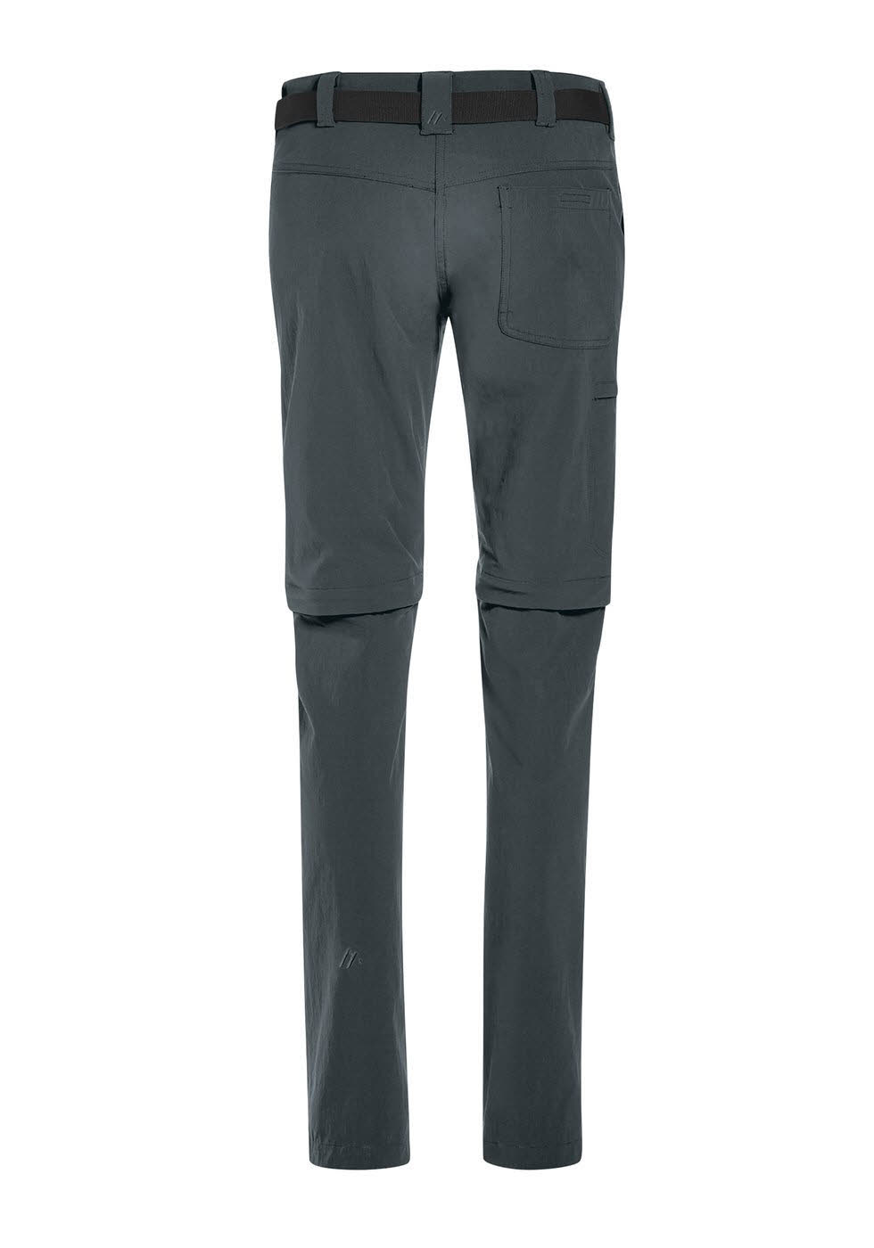 Maier Sports Wanderhose Inara Slim Zip Damen Funktion Outdoor Freizeit grau NEU
